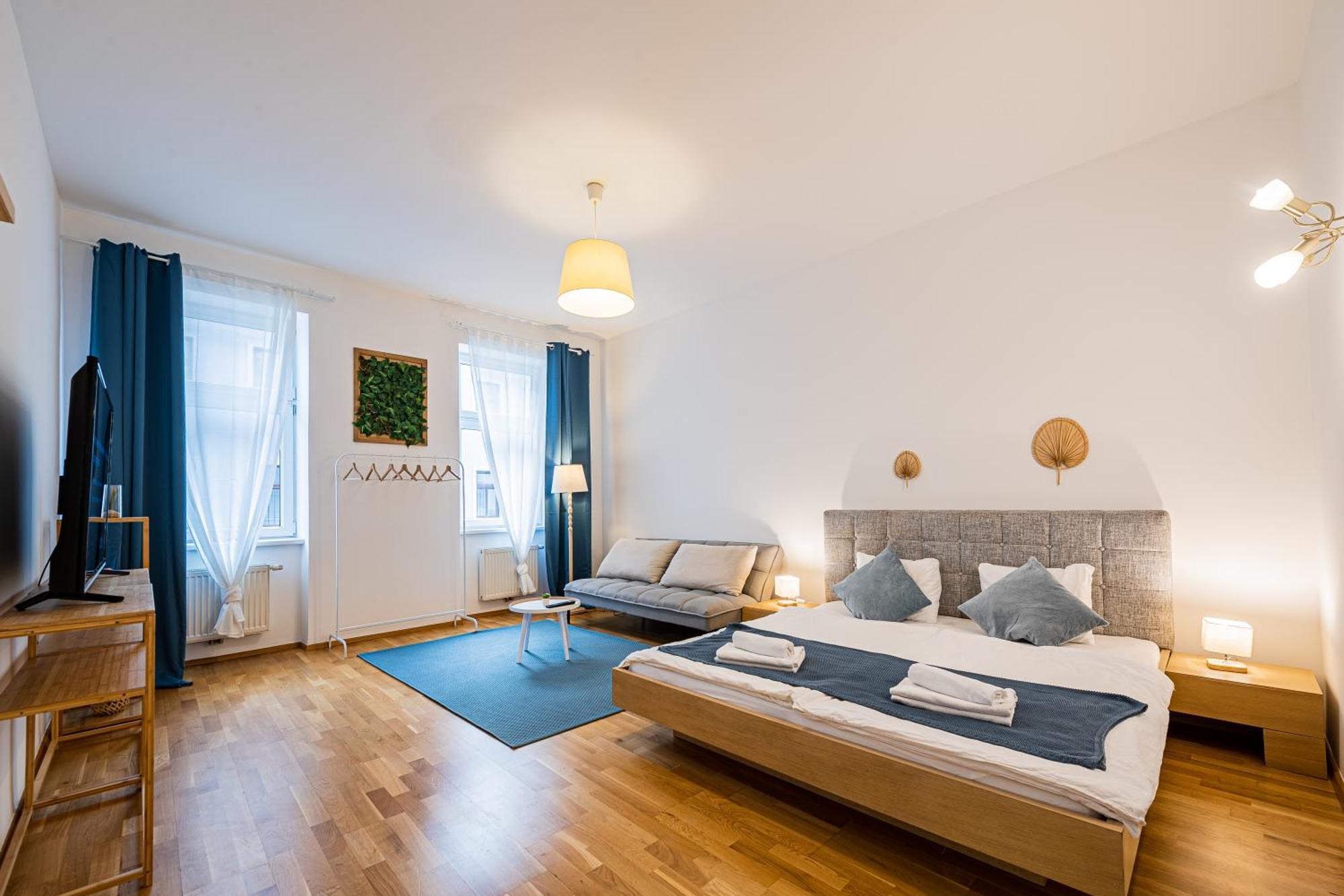Vienna My City Apartment Garden View מראה חיצוני תמונה